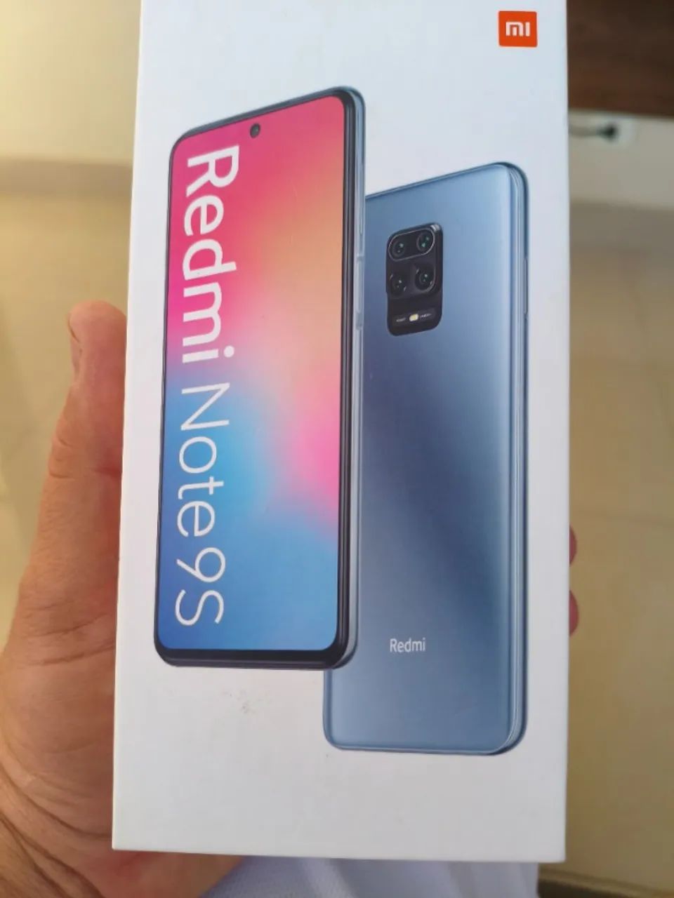 Smartphone Xiaomi redmi note 9s - Celulares e Smartphones - Sabiá