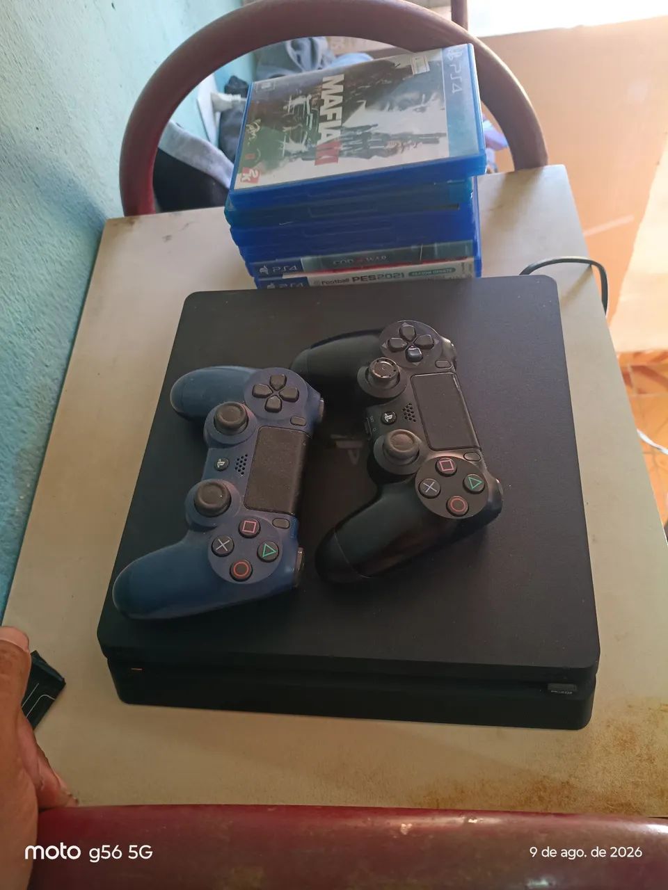  PS4 com jogos  - Foto 2