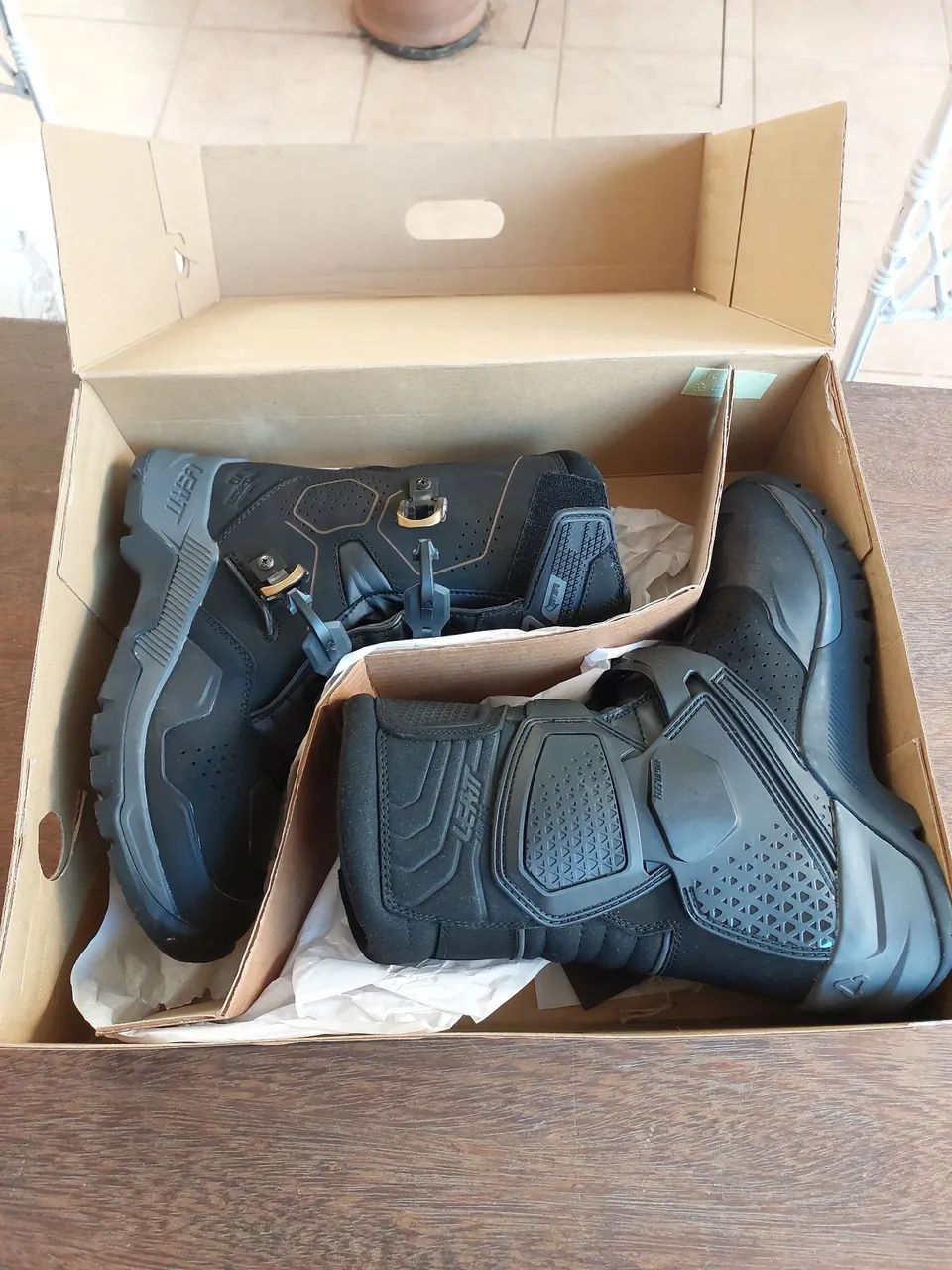 Bota leatt adventure 7.5  - Foto 4