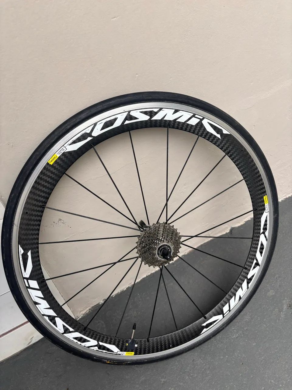 Roda Carbono Mavic  - Foto 2