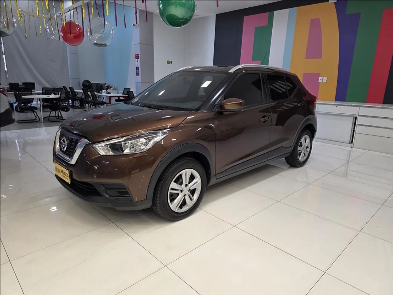 Nissan Kicks 2019