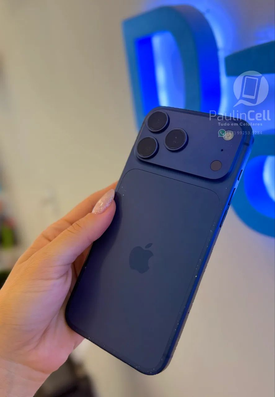 IPhone 17 Pro Max 256gb azul  - Foto 2