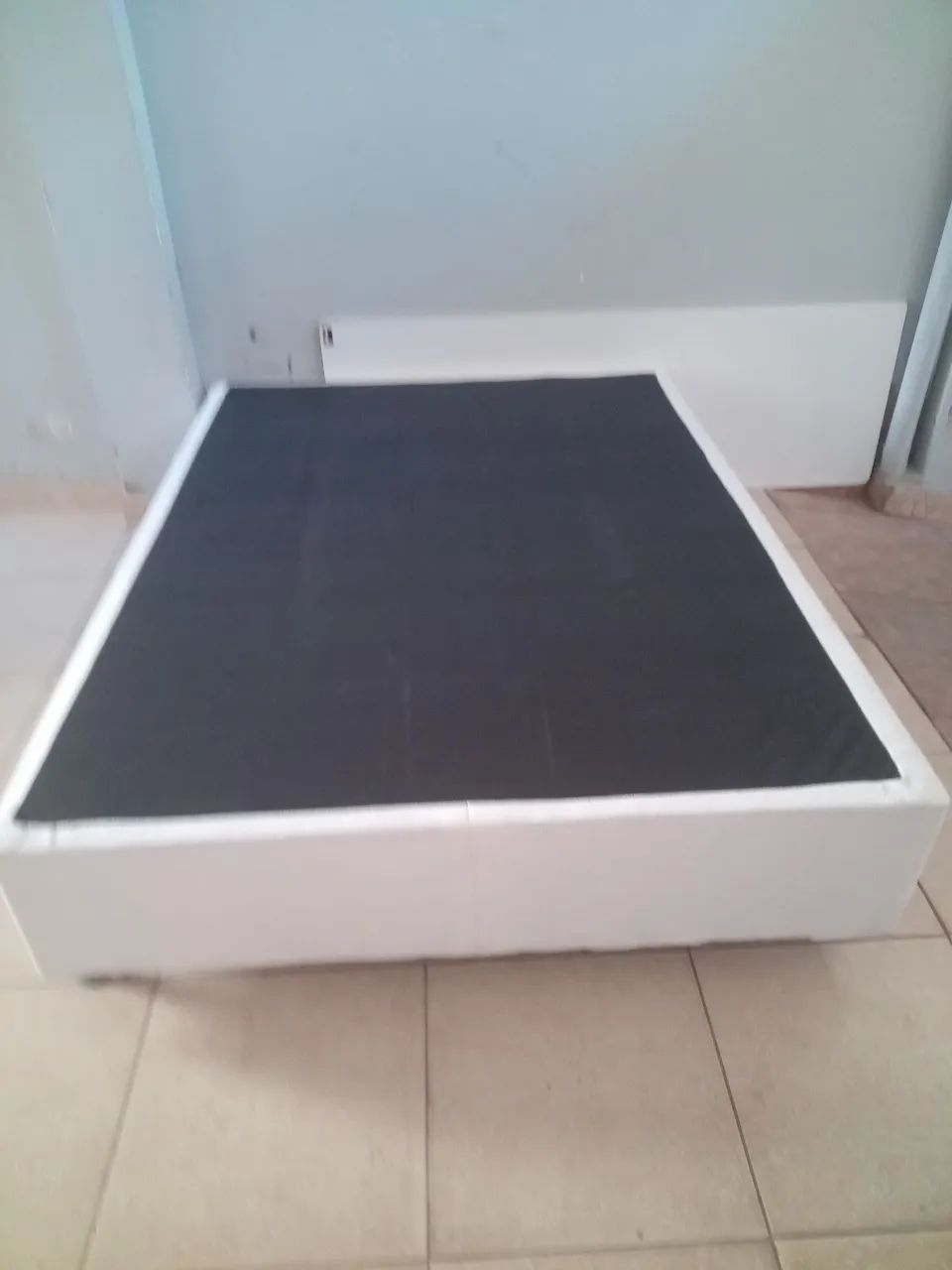 Base cama BOX casal.  - Foto 2
