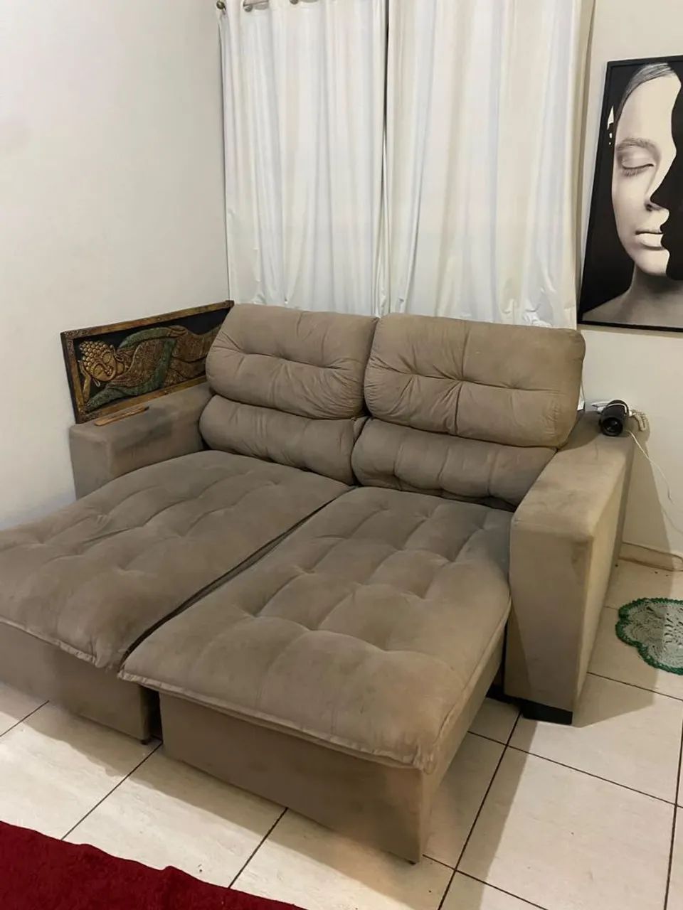 Sofá retrátil 