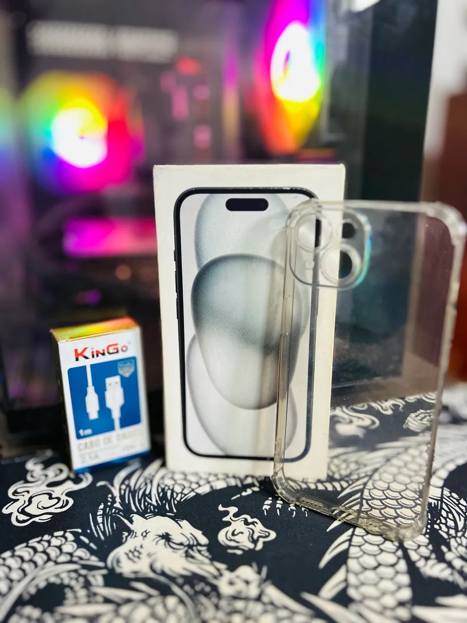 iphone 15 128gb  - Foto 4