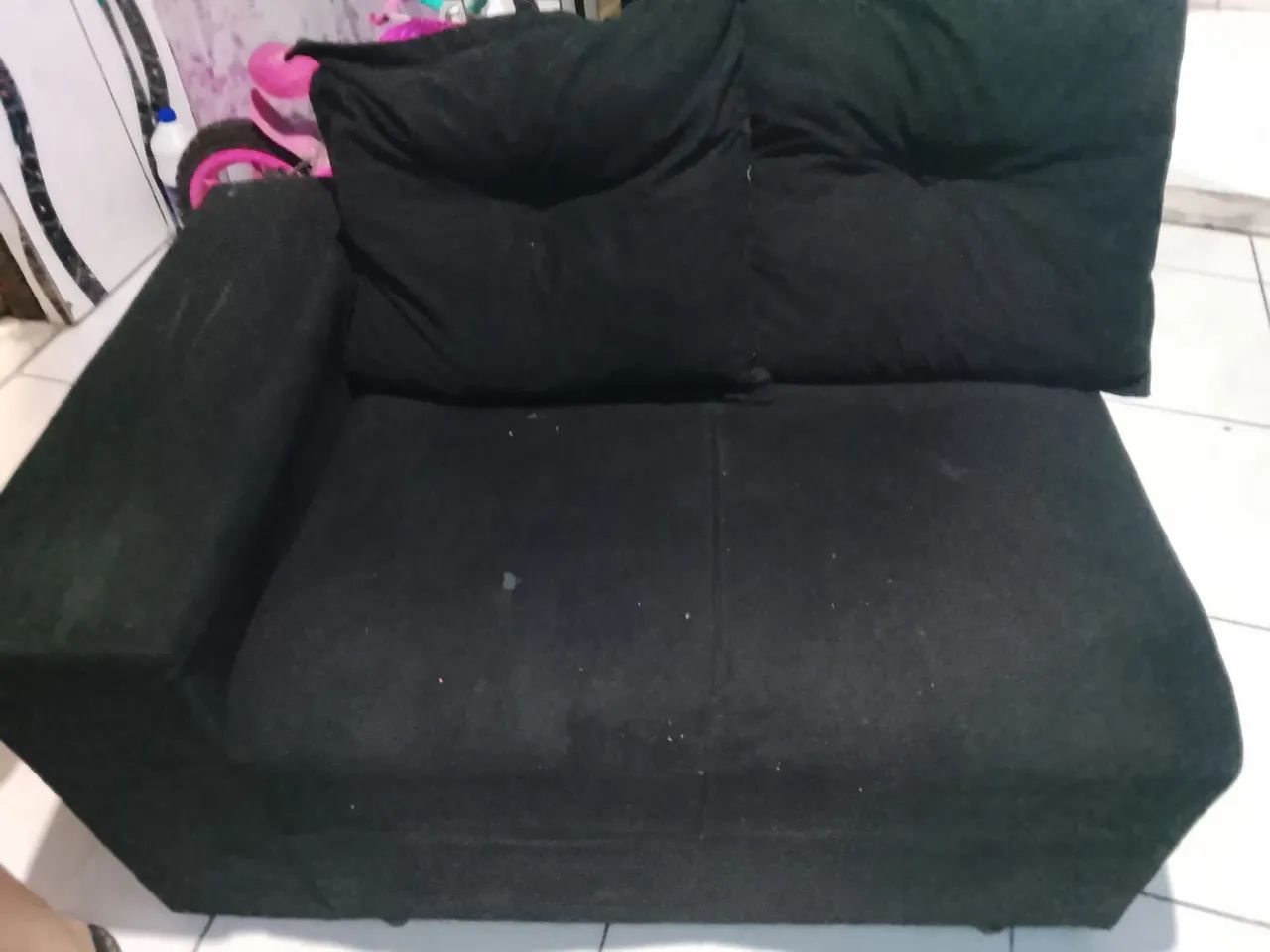 Vendo um sofá L - Foto 2