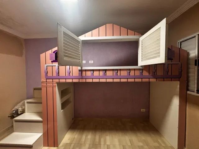 Cama suspensa casinha  - Foto 2