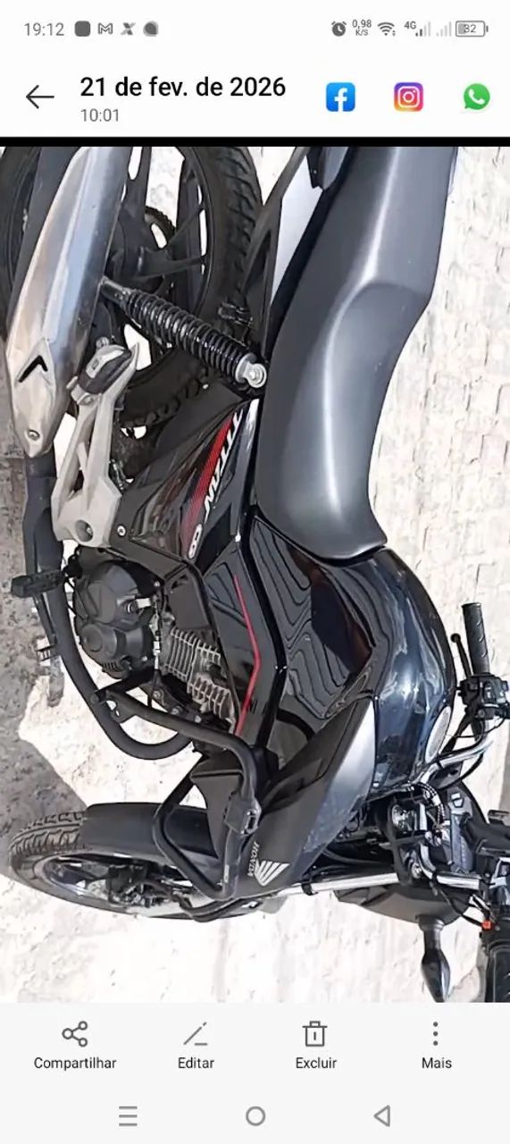 Moto novinha - Foto 4
