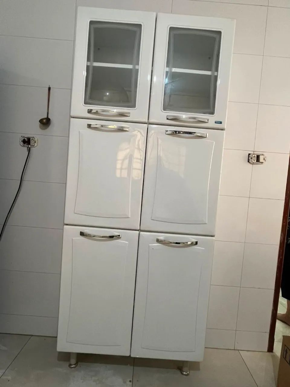 Armario de aço cozinha 