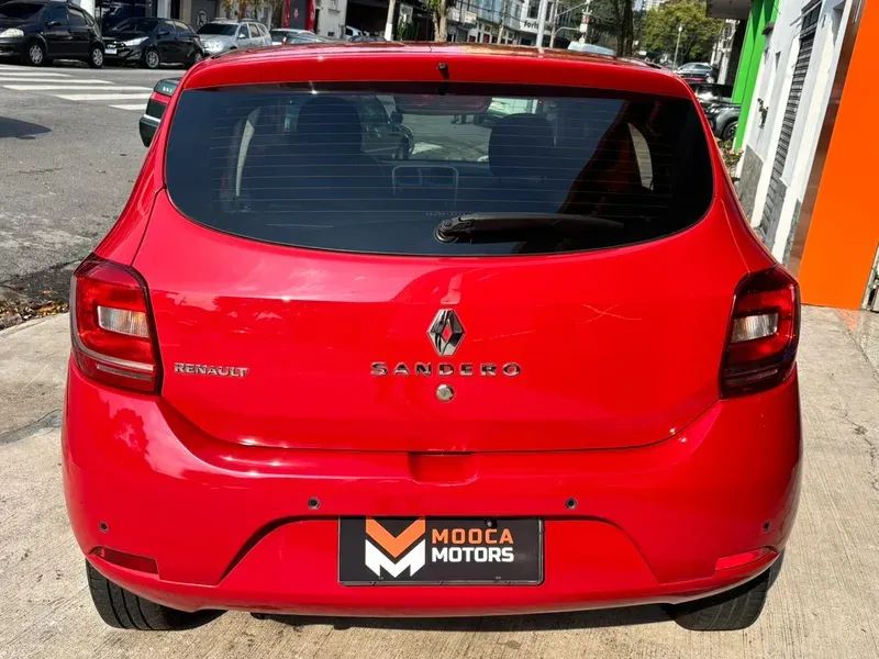Renault Sandero Expression Flex 1.0 12V 5P 2016 - Foto 5