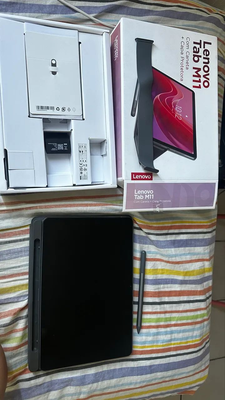 LENOVO TAB M11 Com caneta e capa 