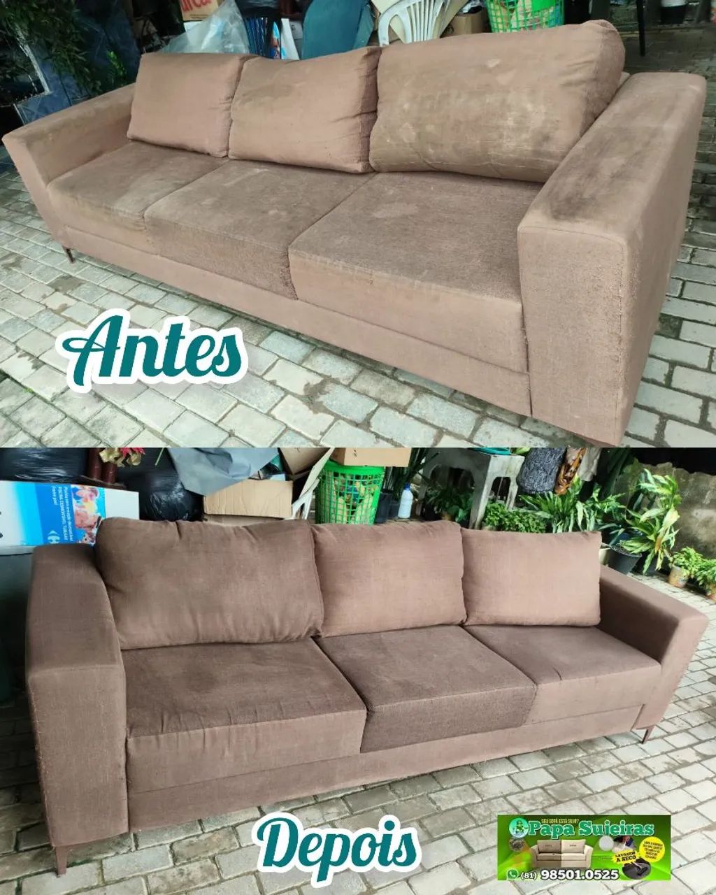 Limpeza de sofá e estofados em geral  - Foto 2