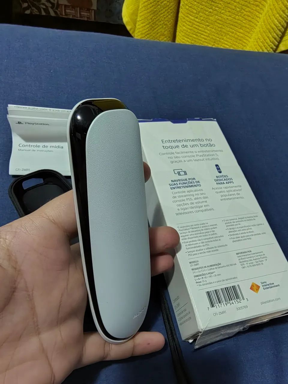 Controle de Mídia Playstation 5 - Foto 4