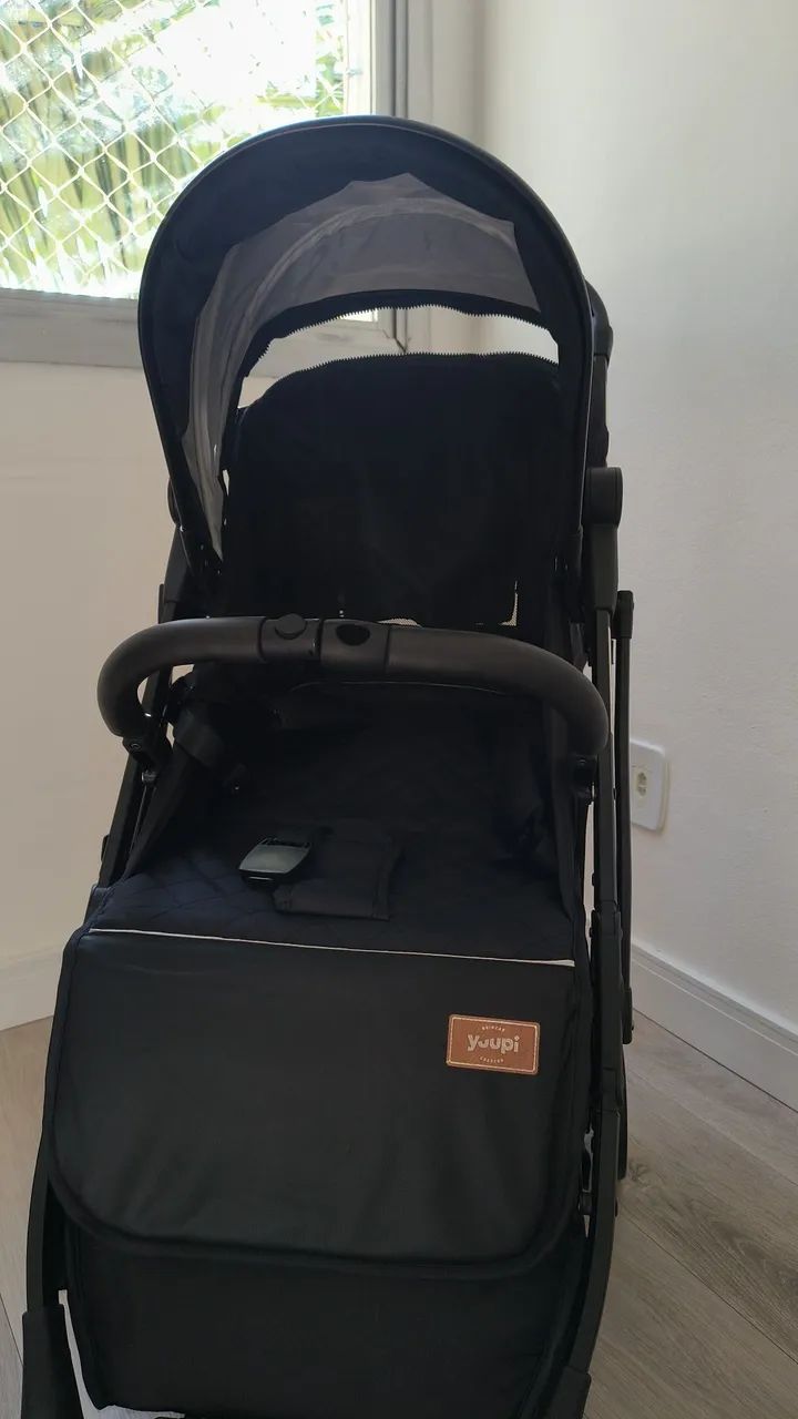 Carrinho de bebê para viagem YUPPI - Foto 2