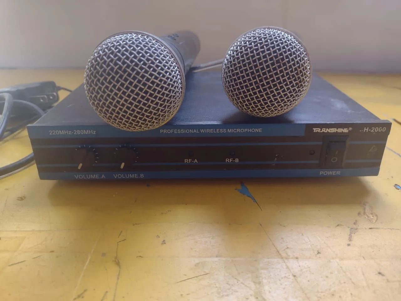 Microfones sem fio