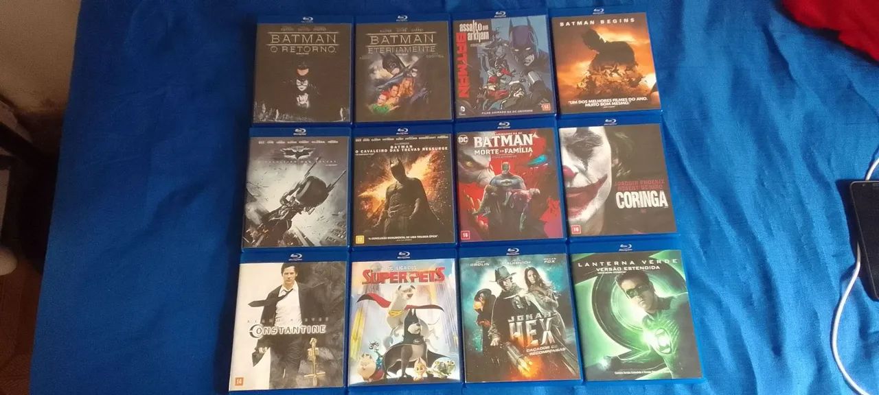 Blurays e Dvds Dc Comics 2 por 150 - Foto 2