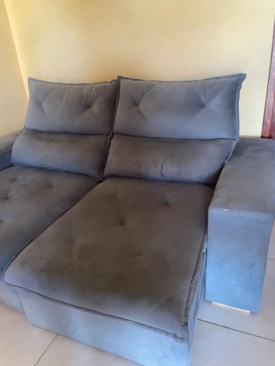 Sofá retrátil e reclinável  - Foto 2