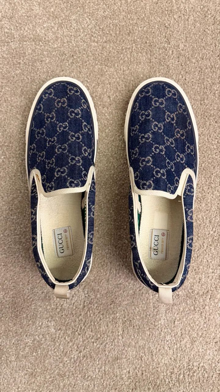 Tênis Gucci Slip-On - Foto 2