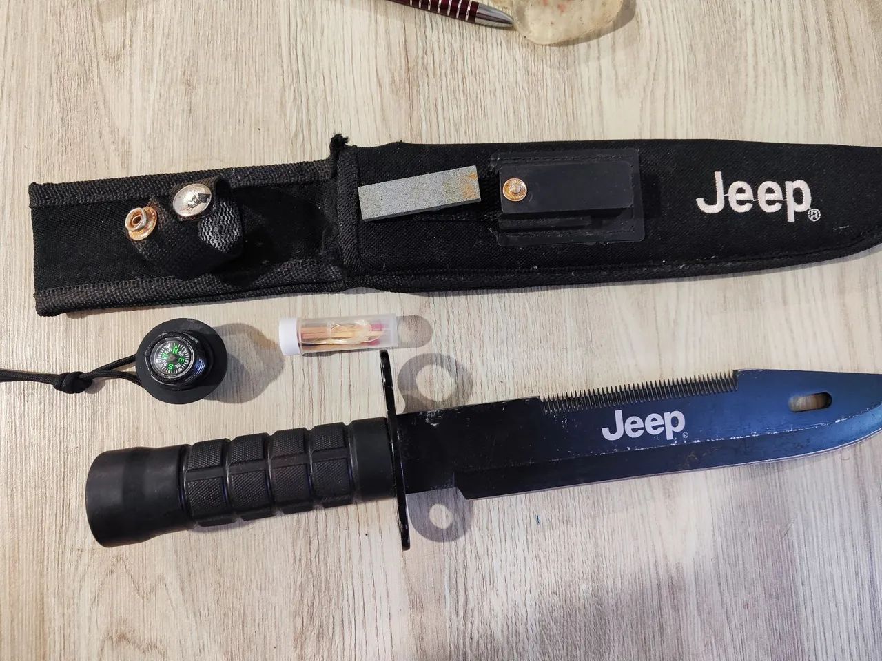 Faca tatica JEEP - Foto 4