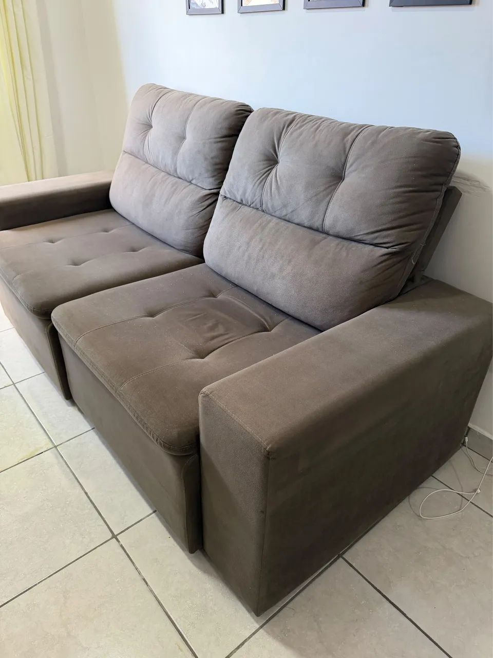 Vende-se sofá de veludo  - Foto 3