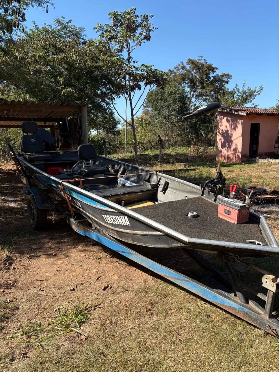 Canoa motor Mercury 30  - Foto 3