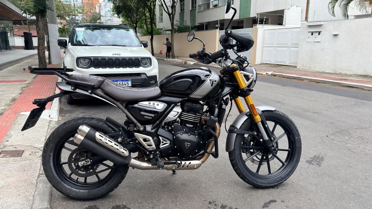 Triumph Scrambler 400x - Foto 3