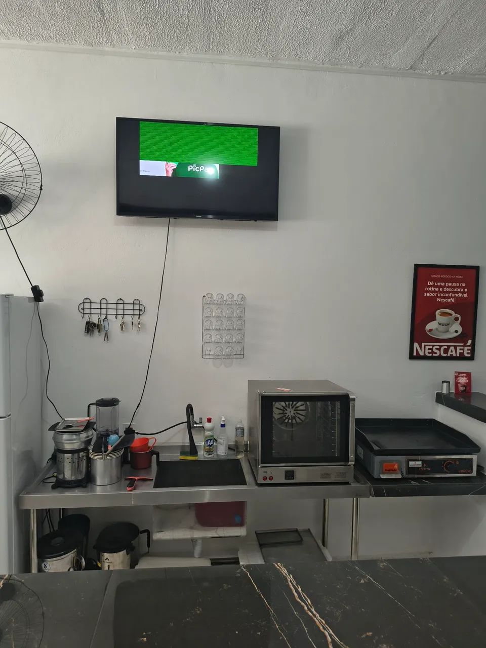 Cafeteria funcionando completa  - Foto 4