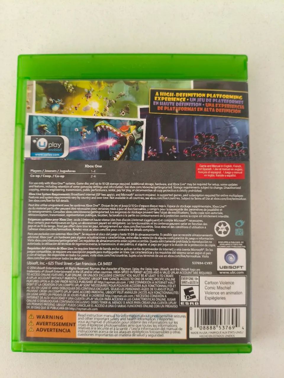 Jogo Rayman Legends Xbox One  - Foto 4