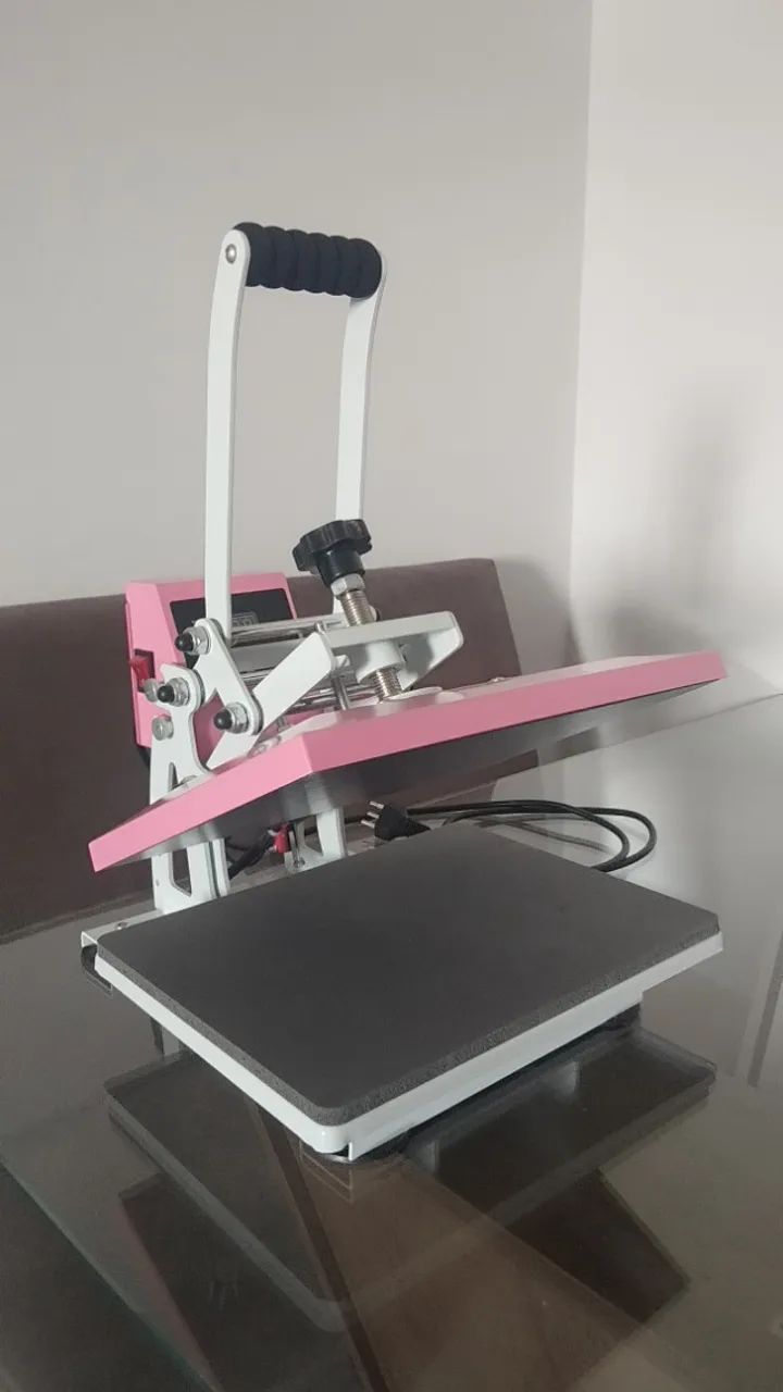 Prensa Térmica Plana de Sublimação