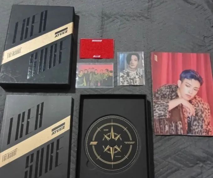 Álbum Ateez TREASURE EP. FIN: All to Action - CDs, DVDs etc