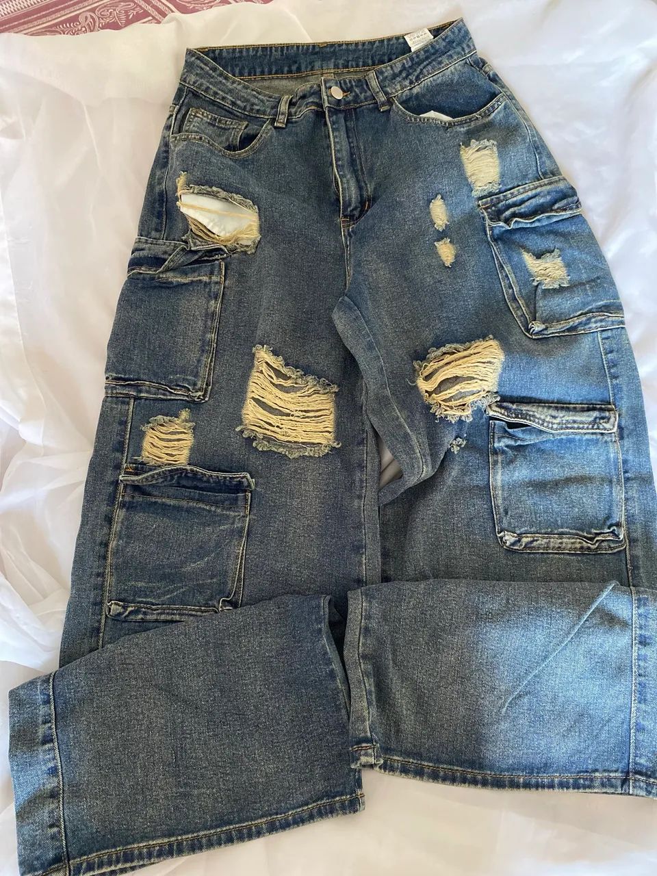 Calça cargo Nunca usada - Foto 2