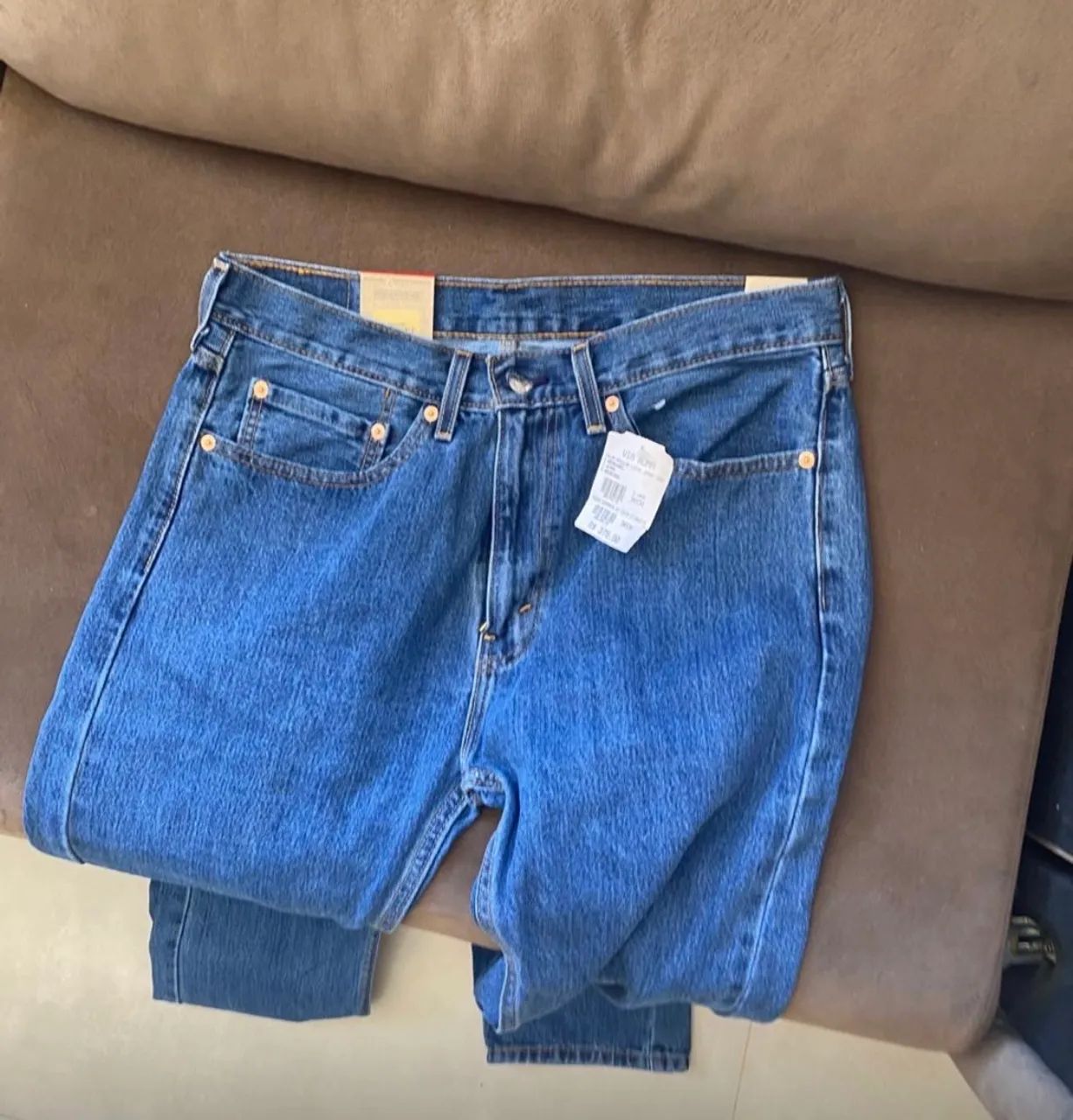 Calça jeans masculina original Levis  - Foto 3