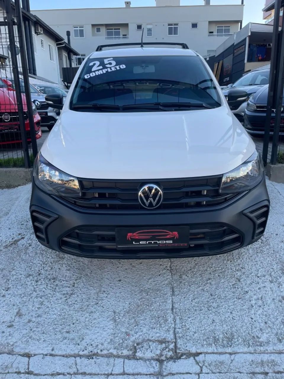 Volkswagen Saveiro Robust 1.6 Total Flex 16V 2025 - Foto 2