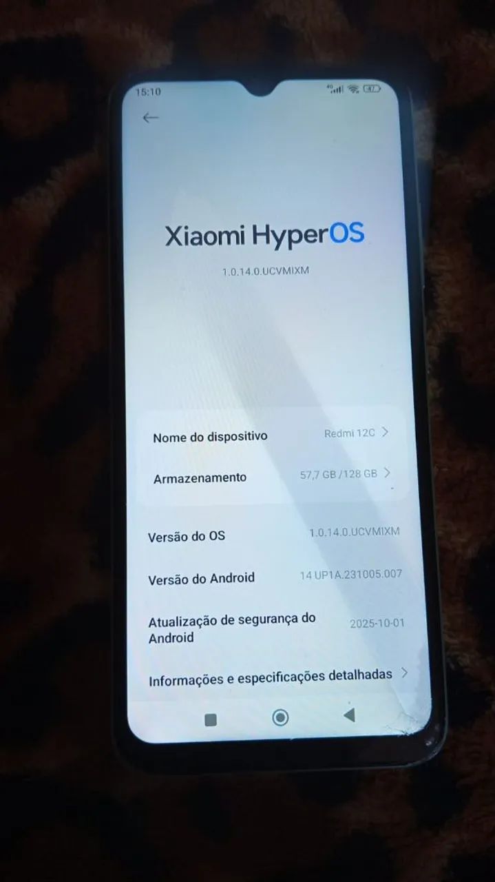 Vendo celular preço especial com alguns detalhes de uso  - Foto 2