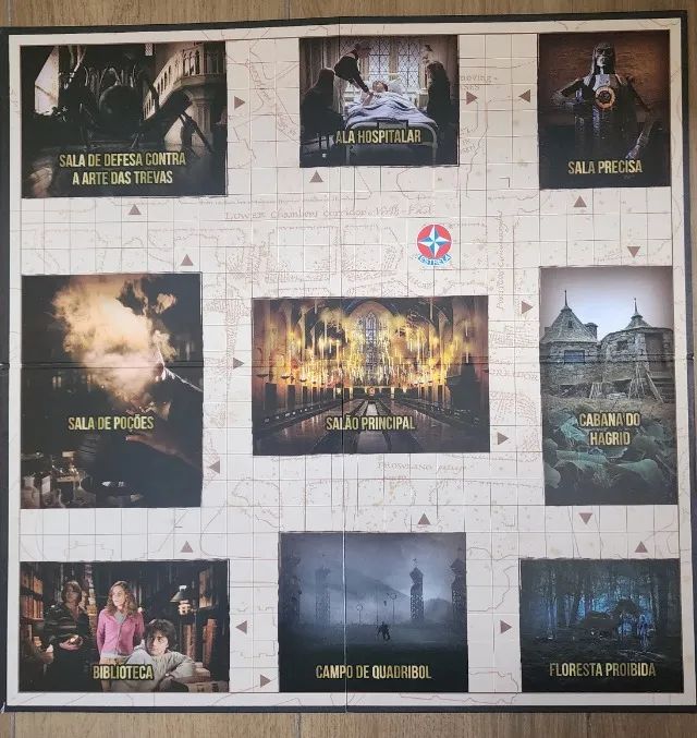 Jogo Detetive: Procurando em Hogwarts Harry Potter Estrela - Foto 2