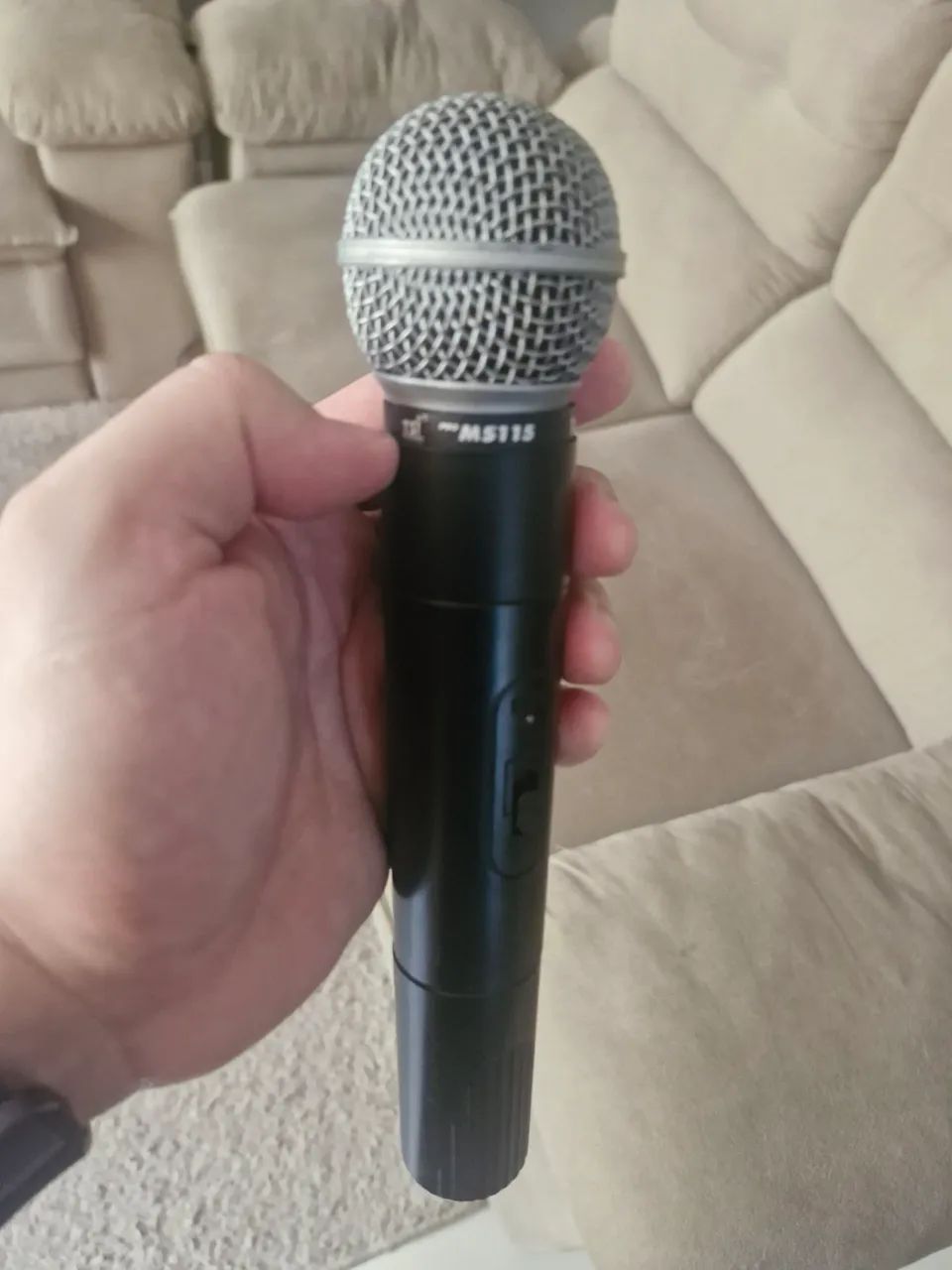 2 Microfones TSI Sem Fio 