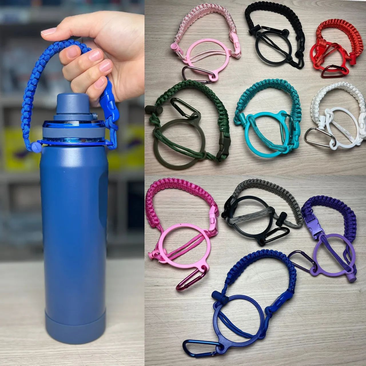 Suporte alça para garrafa 
