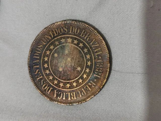 moedas antigas de coleçao - Foto 5