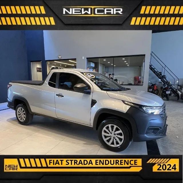 Fiat Strada Endurance 1.3 Flex 8V CS 2024 - Foto 4