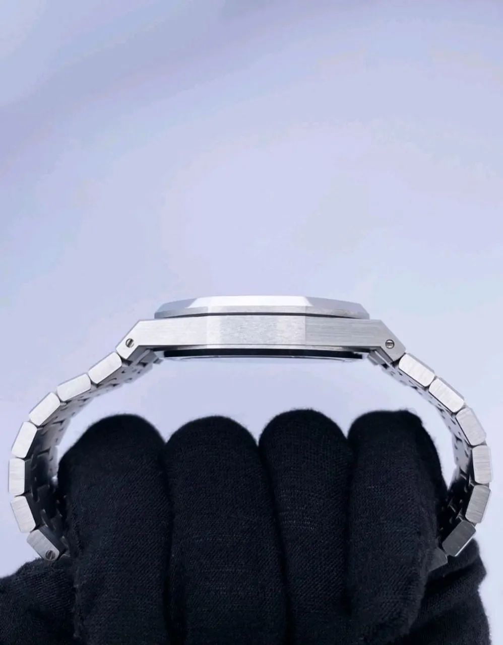Audemars Piguet Royal Oak Original Referência:15500ST Blue Dial - Foto 4