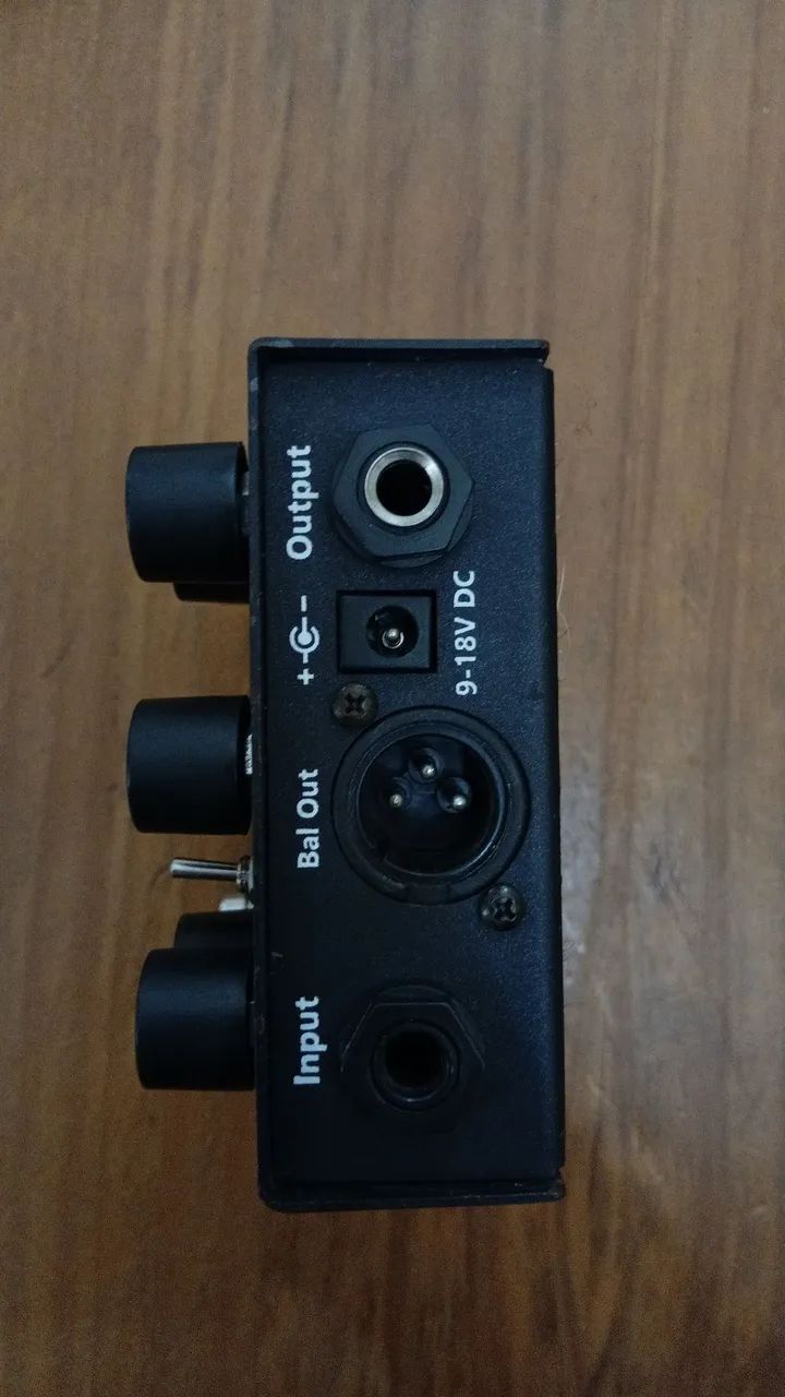 Pre Ampli Bass Furhmann - Foto 2
