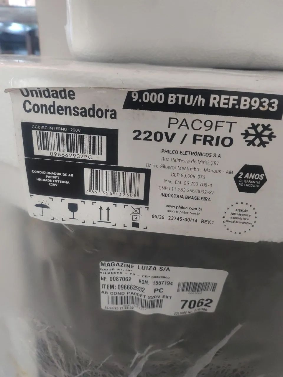 Ar condicionado Splinter  - Foto 5