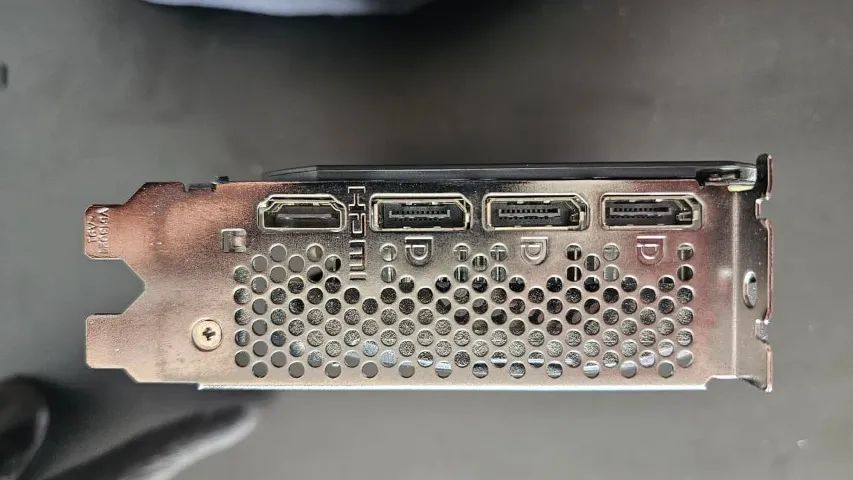 Placa De Video RTX 4060 Ti Ventus 2X Oc Black 8GB Msi - Foto 4