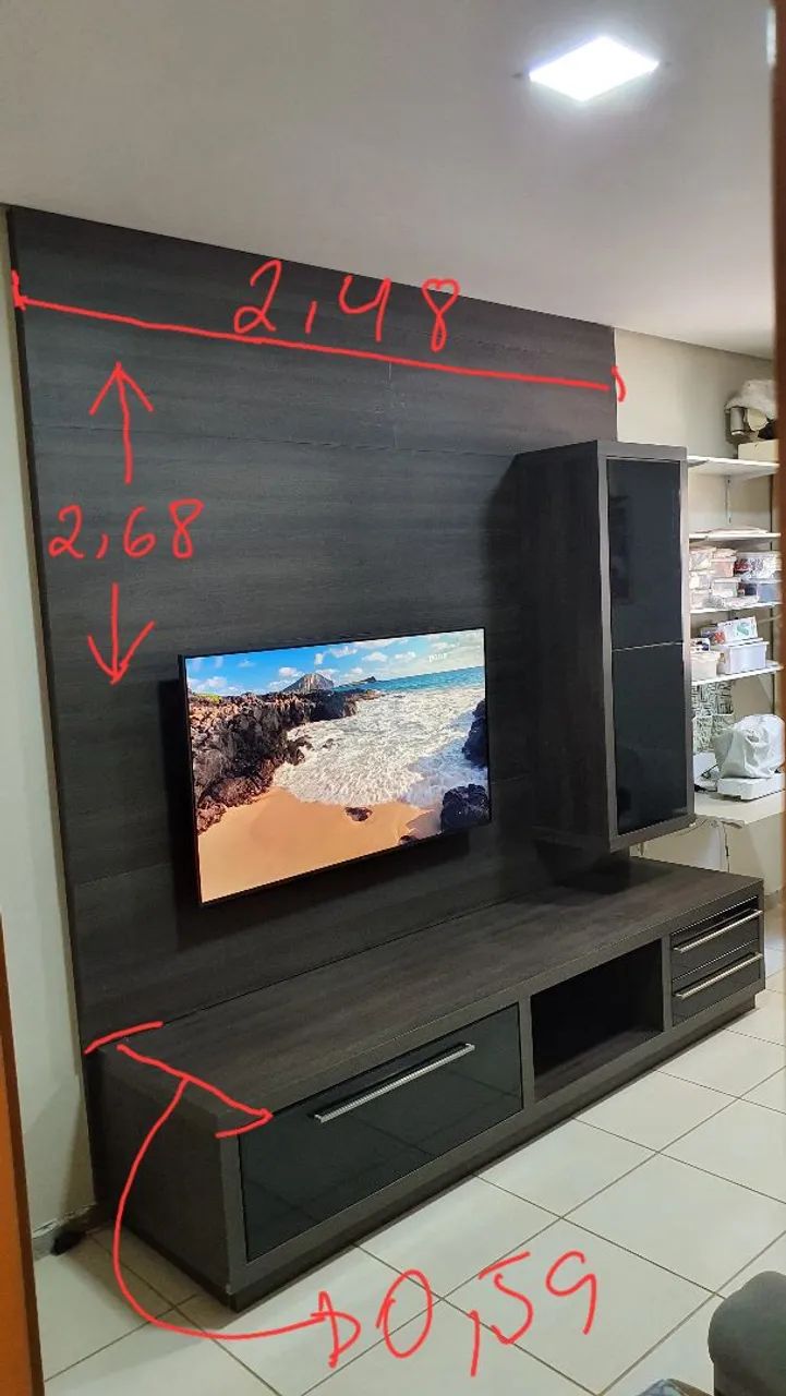 Painel para TV - Foto 2