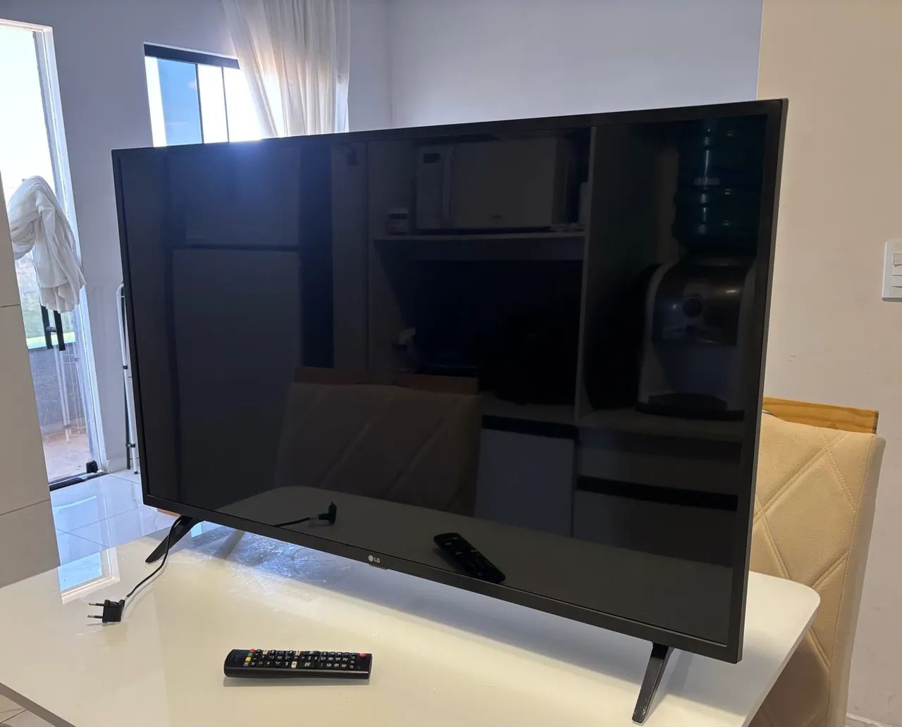 Smart TV LG 43 polegadas 4K UHD  - Foto 4