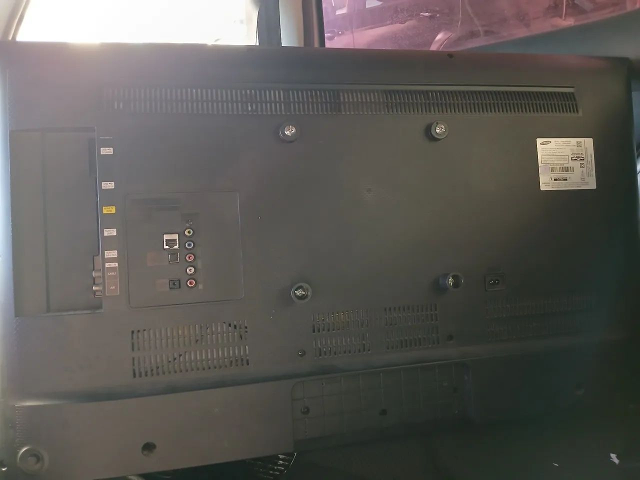 TV 42 polegadas Sansung único dono - Foto 5