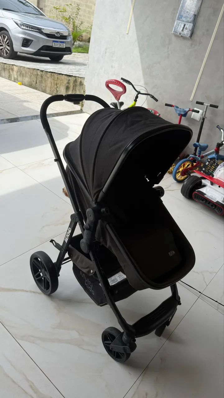 Carrinho de bebe multikids