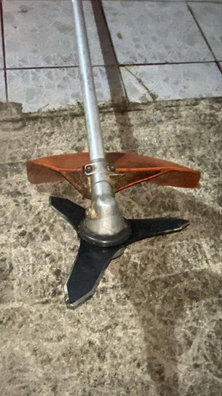 Roçadeira a gasolina  - Foto 2