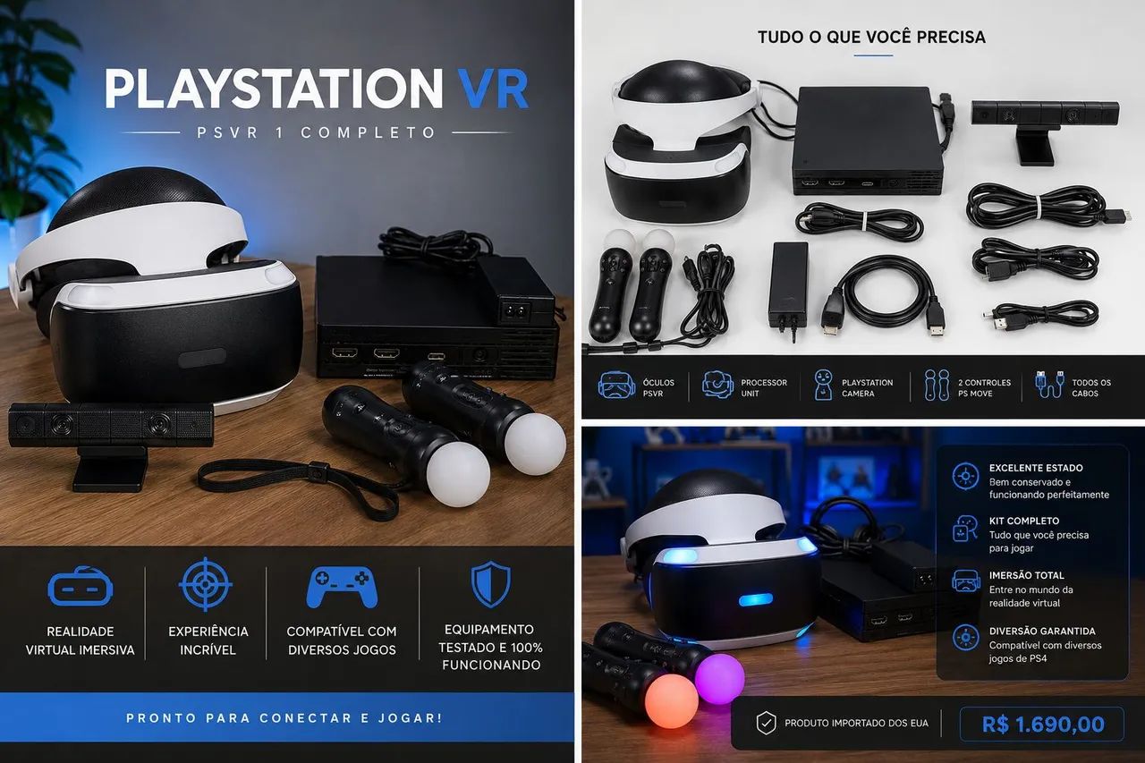 Playstation VR 1 - Foto 2