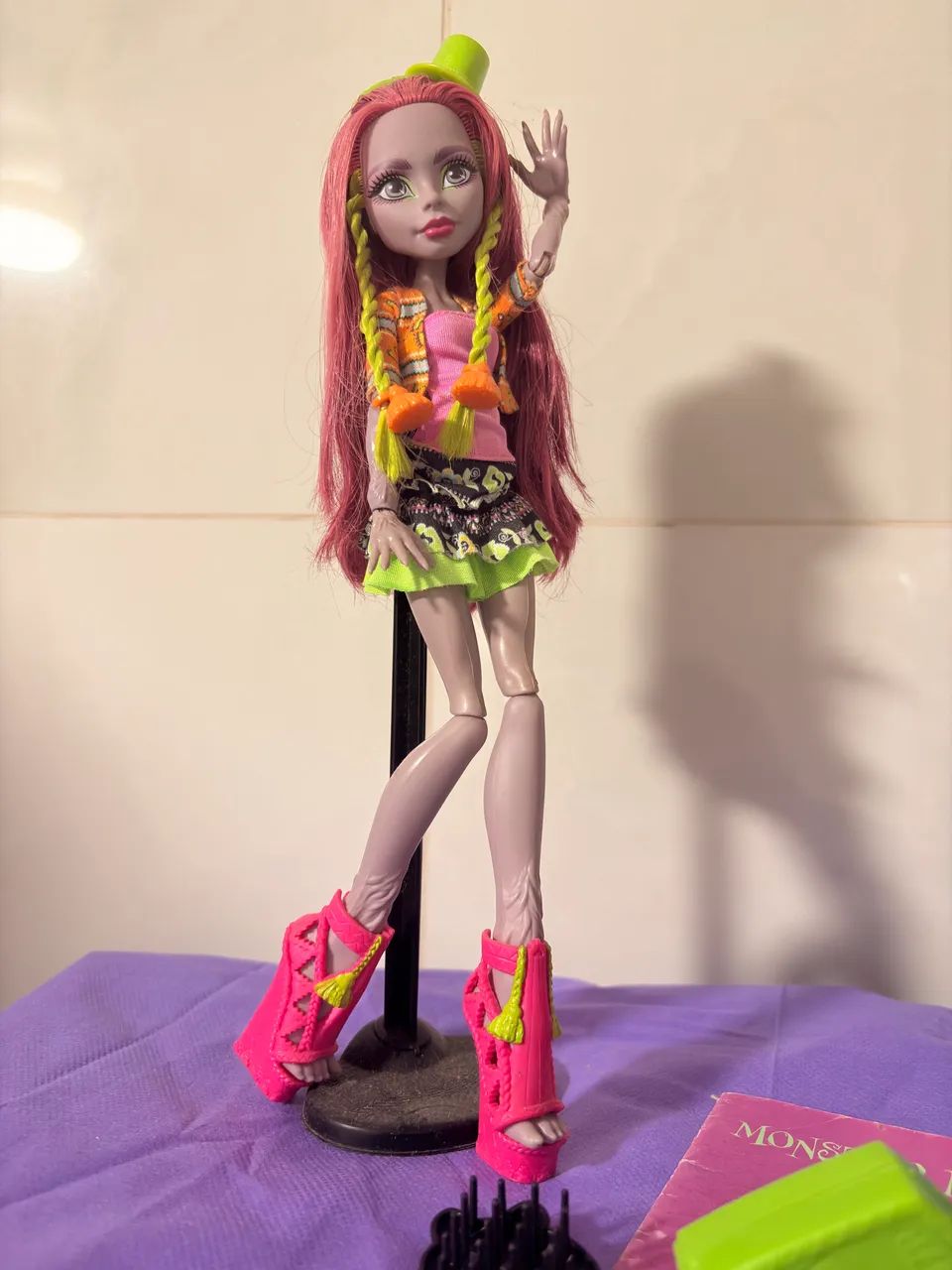 MARISOL COXI COMPLETA MONSTER HIGH - Foto 2